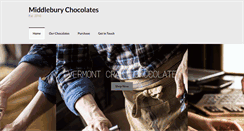 Desktop Screenshot of middleburychocolates.com