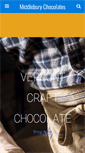 Mobile Screenshot of middleburychocolates.com